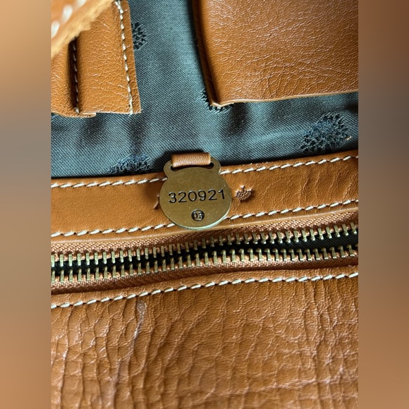 Vintage Mulberry‎ Darwin Leather Crossbody Bag - Picture 6 of 16